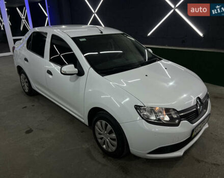 Білий Рено Логан, об'ємом двигуна 1.2 л та пробігом 197 тис. км за 5700 $, фото 14 на Automoto.ua