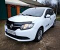 Белый Рено Логан, объемом двигателя 1.5 л и пробегом 17500 тыс. км за 6950 $, фото 1 на Automoto.ua
