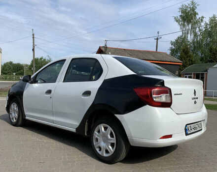 Білий Рено Логан, об'ємом двигуна 1.15 л та пробігом 300 тис. км за 4000 $, фото 2 на Automoto.ua