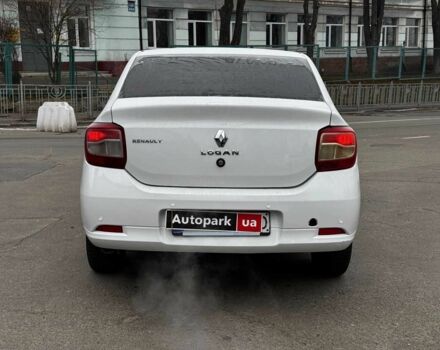 Белый Рено Логан, объемом двигателя 1.2 л и пробегом 390 тыс. км за 3690 $, фото 7 на Automoto.ua