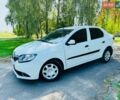 Белый Рено Логан, объемом двигателя 1.46 л и пробегом 87 тыс. км за 7800 $, фото 1 на Automoto.ua