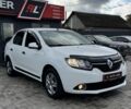Белый Рено Логан, объемом двигателя 1.5 л и пробегом 210 тыс. км за 6400 $, фото 1 на Automoto.ua