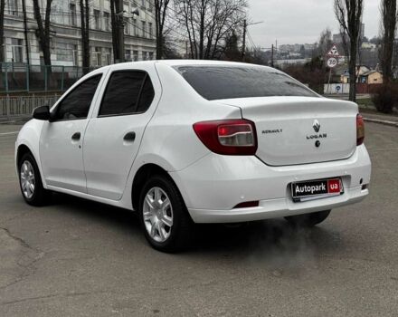 Белый Рено Логан, объемом двигателя 1.2 л и пробегом 390 тыс. км за 3690 $, фото 8 на Automoto.ua