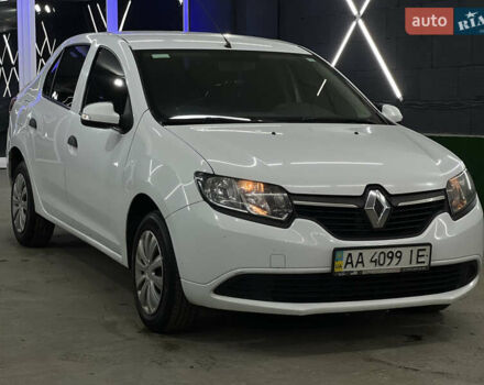 Білий Рено Логан, об'ємом двигуна 1.2 л та пробігом 197 тис. км за 5700 $, фото 21 на Automoto.ua