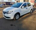 Белый Рено Логан, объемом двигателя 1.15 л и пробегом 195 тыс. км за 4000 $, фото 1 на Automoto.ua