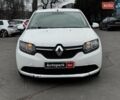 Белый Рено Логан, объемом двигателя 1.2 л и пробегом 390 тыс. км за 3690 $, фото 1 на Automoto.ua