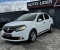 Белый Рено Логан, объемом двигателя 1.5 л и пробегом 210 тыс. км за 6400 $, фото 8 на Automoto.ua