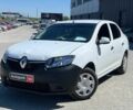 Белый Рено Логан, объемом двигателя 1.5 л и пробегом 186 тыс. км за 3990 $, фото 1 на Automoto.ua