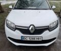 Белый Рено Логан, объемом двигателя 1.2 л и пробегом 130 тыс. км за 4700 $, фото 1 на Automoto.ua