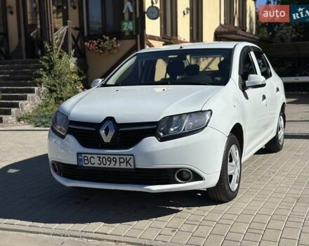 Белый Рено Логан, объемом двигателя 1.46 л и пробегом 271 тыс. км за 5350 $, фото 1 на Automoto.ua
