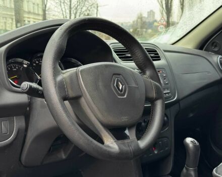 Белый Рено Логан, объемом двигателя 1.2 л и пробегом 390 тыс. км за 3690 $, фото 12 на Automoto.ua