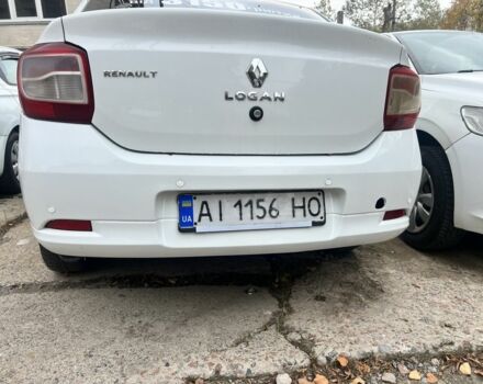 Белый Рено Логан, объемом двигателя 1.1 л и пробегом 240 тыс. км за 3400 $, фото 2 на Automoto.ua