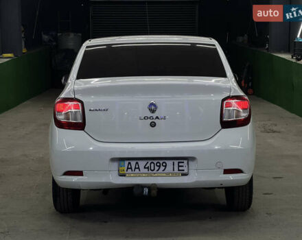 Білий Рено Логан, об'ємом двигуна 1.2 л та пробігом 197 тис. км за 5700 $, фото 20 на Automoto.ua