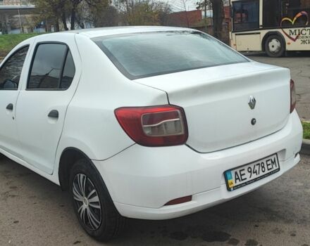 Белый Рено Логан, объемом двигателя 1.5 л и пробегом 225 тыс. км за 5300 $, фото 1 на Automoto.ua