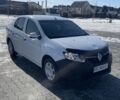 Белый Рено Логан, объемом двигателя 1.5 л и пробегом 193 тыс. км за 4800 $, фото 1 на Automoto.ua