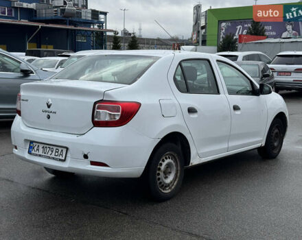 Белый Рено Логан, объемом двигателя 1.15 л и пробегом 180 тыс. км за 3500 $, фото 4 на Automoto.ua