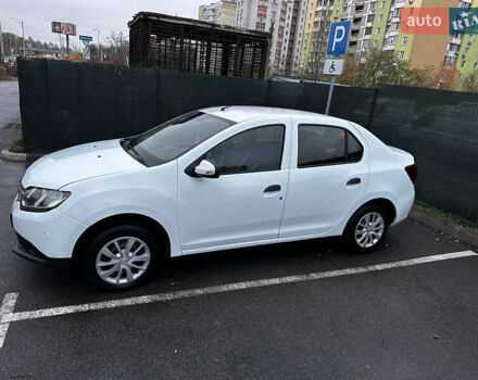 Белый Рено Логан, объемом двигателя 1.2 л и пробегом 247 тыс. км за 4200 $, фото 5 на Automoto.ua