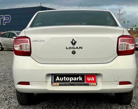 Білий Рено Логан, об'ємом двигуна 1.2 л та пробігом 170 тис. км за 5890 $, фото 5 на Automoto.ua