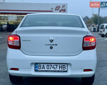 Белый Рено Логан, объемом двигателя 1.15 л и пробегом 166 тыс. км за 5799 $, фото 7 на Automoto.ua