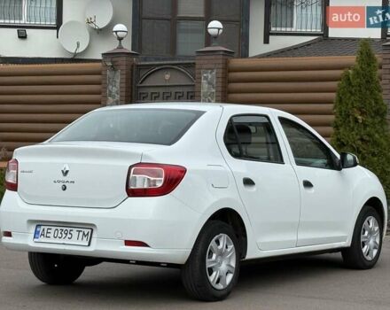 Белый Рено Логан, объемом двигателя 1.15 л и пробегом 148 тыс. км за 4800 $, фото 32 на Automoto.ua