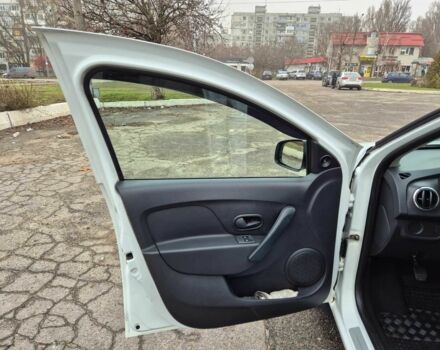 Белый Рено Логан, объемом двигателя 1.1 л и пробегом 114 тыс. км за 6500 $, фото 15 на Automoto.ua