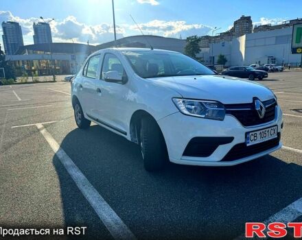 Белый Рено Логан, объемом двигателя 1.1 л и пробегом 198 тыс. км за 4400 $, фото 3 на Automoto.ua