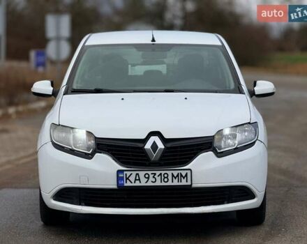 Белый Рено Логан, объемом двигателя 1.2 л и пробегом 305 тыс. км за 3650 $, фото 3 на Automoto.ua
