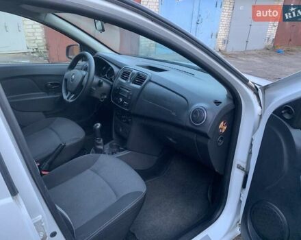 Белый Рено Логан, объемом двигателя 1.15 л и пробегом 178 тыс. км за 4450 $, фото 16 на Automoto.ua