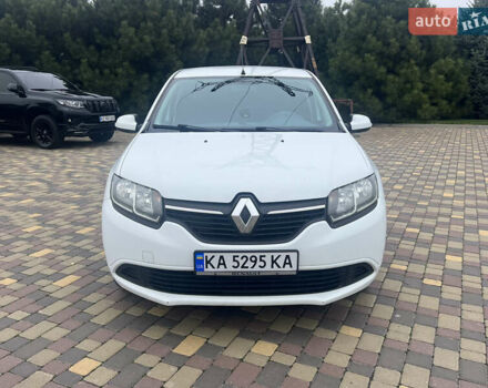 Белый Рено Логан, объемом двигателя 1.15 л и пробегом 185 тыс. км за 6500 $, фото 1 на Automoto.ua