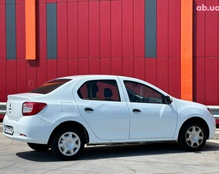 Білий Рено Логан, об'ємом двигуна 1.1 л та пробігом 0 тис. км за 4700 $, фото 5 на Automoto.ua