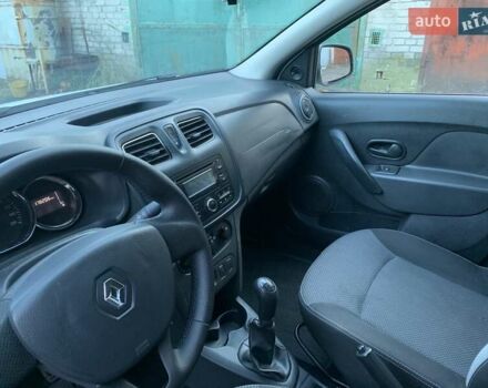 Белый Рено Логан, объемом двигателя 1.15 л и пробегом 178 тыс. км за 4450 $, фото 26 на Automoto.ua