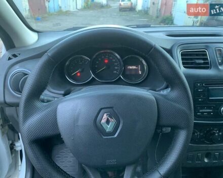 Белый Рено Логан, объемом двигателя 1.15 л и пробегом 178 тыс. км за 4450 $, фото 23 на Automoto.ua