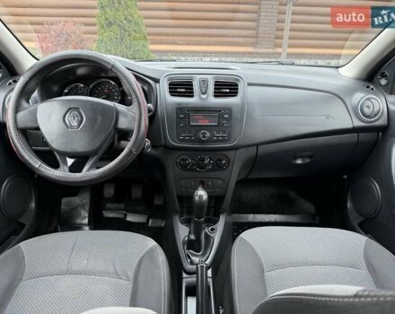 Белый Рено Логан, объемом двигателя 1.15 л и пробегом 148 тыс. км за 4800 $, фото 50 на Automoto.ua
