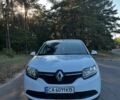 Белый Рено Логан, объемом двигателя 1.5 л и пробегом 390 тыс. км за 4591 $, фото 1 на Automoto.ua
