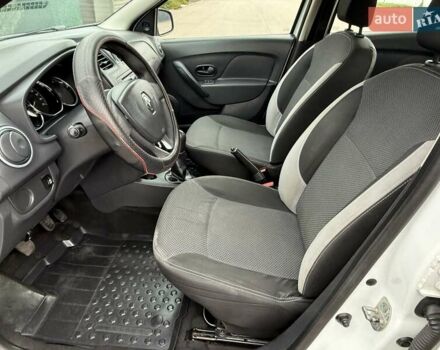 Белый Рено Логан, объемом двигателя 1.15 л и пробегом 148 тыс. км за 4800 $, фото 34 на Automoto.ua