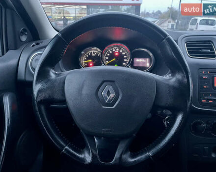 Белый Рено Логан, объемом двигателя 1.15 л и пробегом 166 тыс. км за 5799 $, фото 16 на Automoto.ua