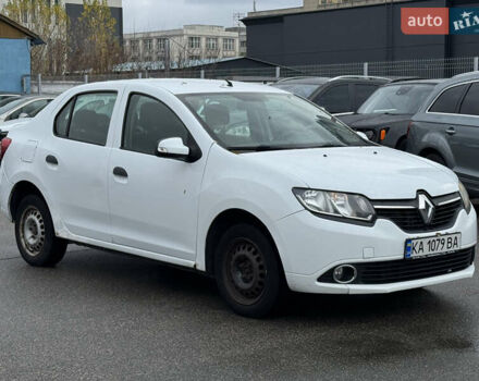 Белый Рено Логан, объемом двигателя 1.15 л и пробегом 180 тыс. км за 3500 $, фото 2 на Automoto.ua