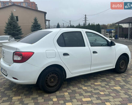 Белый Рено Логан, объемом двигателя 1.15 л и пробегом 185 тыс. км за 6500 $, фото 4 на Automoto.ua