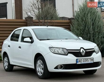 Белый Рено Логан, объемом двигателя 1.15 л и пробегом 148 тыс. км за 4800 $, фото 12 на Automoto.ua