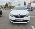 Белый Рено Логан, объемом двигателя 0.9 л и пробегом 107 тыс. км за 6500 $, фото 1 на Automoto.ua