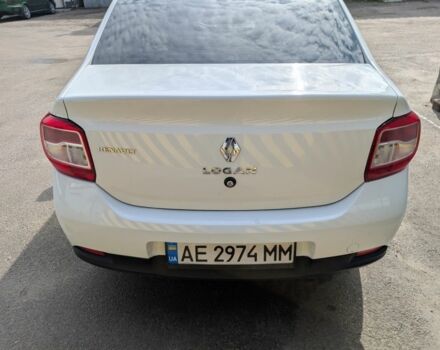 Білий Рено Логан, об'ємом двигуна 1.5 л та пробігом 280 тис. км за 5510 $, фото 7 на Automoto.ua