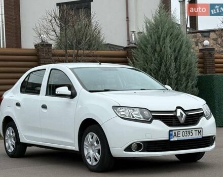 Белый Рено Логан, объемом двигателя 1.15 л и пробегом 148 тыс. км за 4800 $, фото 13 на Automoto.ua
