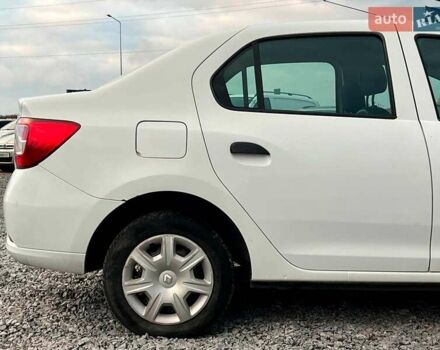 Белый Рено Логан, объемом двигателя 1.2 л и пробегом 170 тыс. км за 5890 $, фото 8 на Automoto.ua