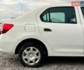Белый Рено Логан, объемом двигателя 1.2 л и пробегом 170 тыс. км за 5890 $, фото 8 на Automoto.ua