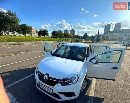 Белый Рено Логан, объемом двигателя 1.1 л и пробегом 198 тыс. км за 4400 $, фото 7 на Automoto.ua