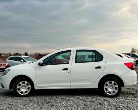 Білий Рено Логан, об'ємом двигуна 1.2 л та пробігом 170 тис. км за 5890 $, фото 3 на Automoto.ua