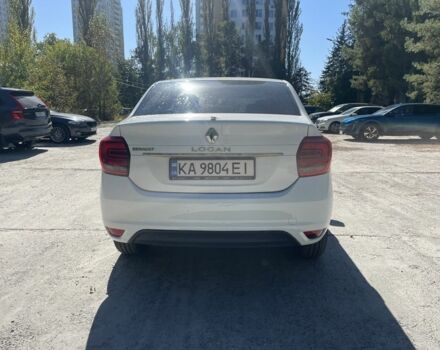 Білий Рено Логан, об'ємом двигуна 1.1 л та пробігом 200 тис. км за 5300 $, фото 4 на Automoto.ua