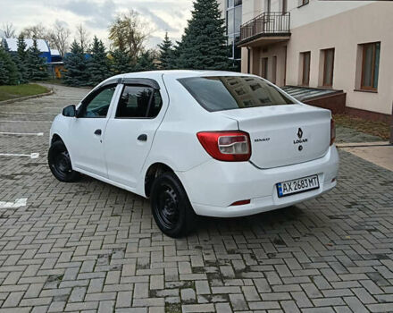 Белый Рено Логан, объемом двигателя 1.15 л и пробегом 381 тыс. км за 4200 $, фото 7 на Automoto.ua