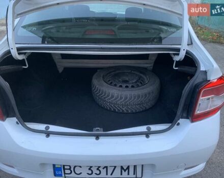 Білий Рено Логан, об'ємом двигуна 1.15 л та пробігом 178 тис. км за 4550 $, фото 20 на Automoto.ua