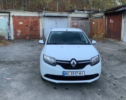 Білий Рено Логан, об'ємом двигуна 1.15 л та пробігом 178 тис. км за 4550 $, фото 1 на Automoto.ua